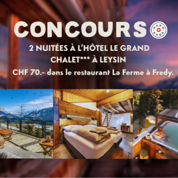 GRAND CONCOURS - 5 ANS DU SHOP
